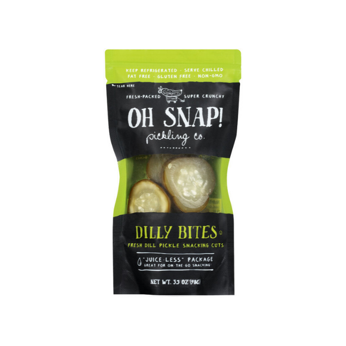 Telman Oh Snap! Dilly Kosher Bites (12/case)